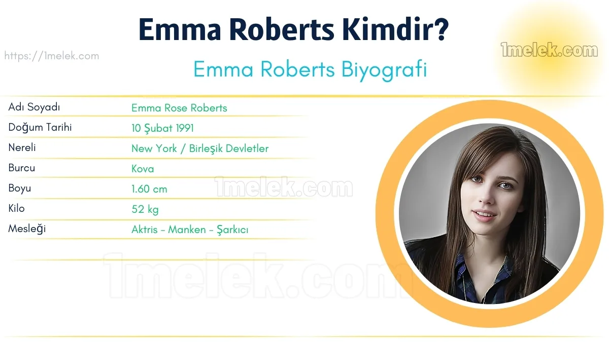 Emma Roberts – Kaç Kilo, Boyu Kaç, Nereli, Kaç Yaşında, Kimdir ?