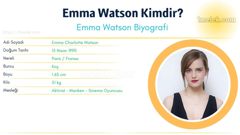 emma watson kac kilo boyu kac nereli kac yasinda esi kimdir