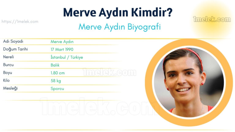 merve aydin kac kilo boyu kac nereli kac yasinda esi kimdir