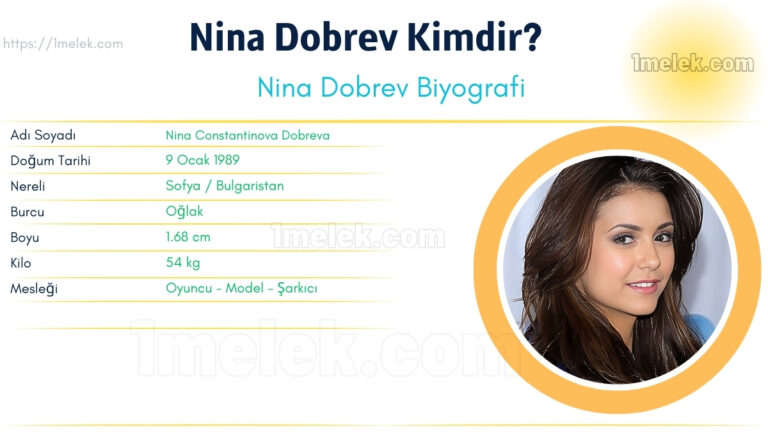 nina dobrev kilo boyu kac nereli kac yasinda esi kimdir