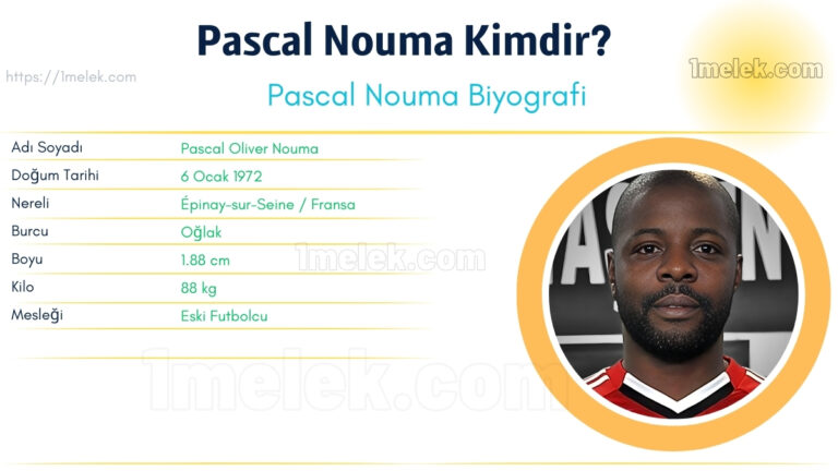 pascal nouma kac kilo boyu kac nereli kac yasinda esi kimdir
