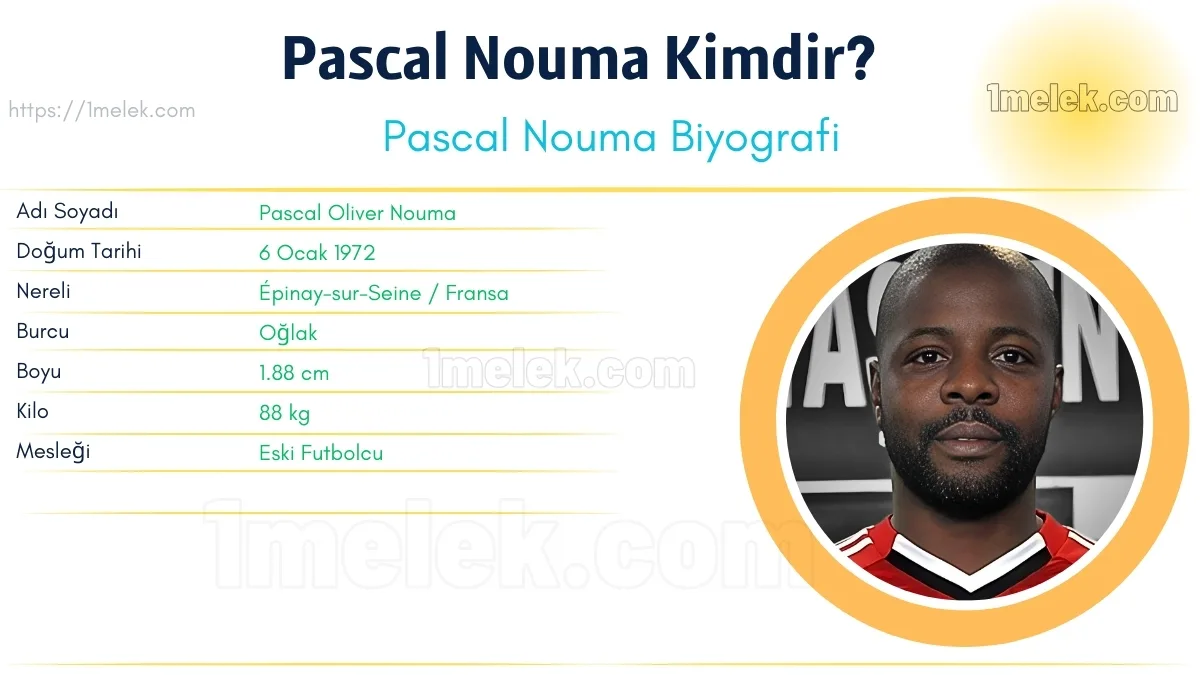 Pascal Nouma – Kaç Kilo, Boyu Kaç, Nereli, Kaç Yaşında, Kimdir ?