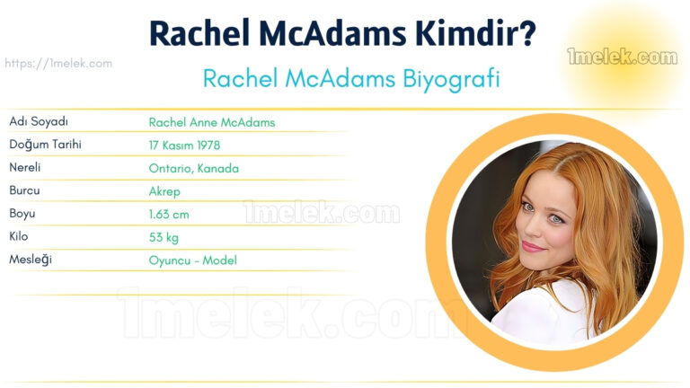 rachel mcadams kac kilo boyu kac nereli kac yasinda esi kimdir