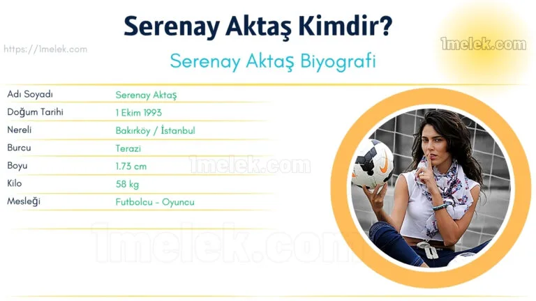 serenay aktas kac kilo boyu kac nereli kac yasinda esi kimdir