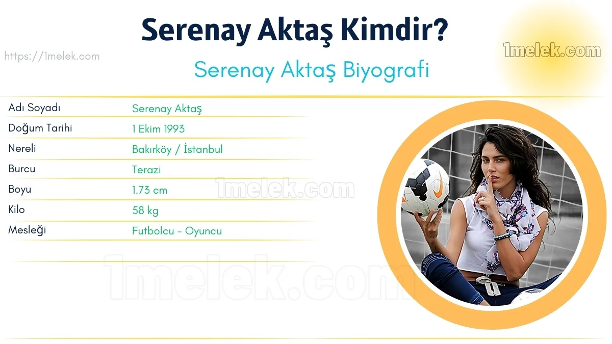 Serenay Aktaş – Kaç Kilo, Boyu Kaç, Nereli, Kaç Yaşında, Kimdir ?