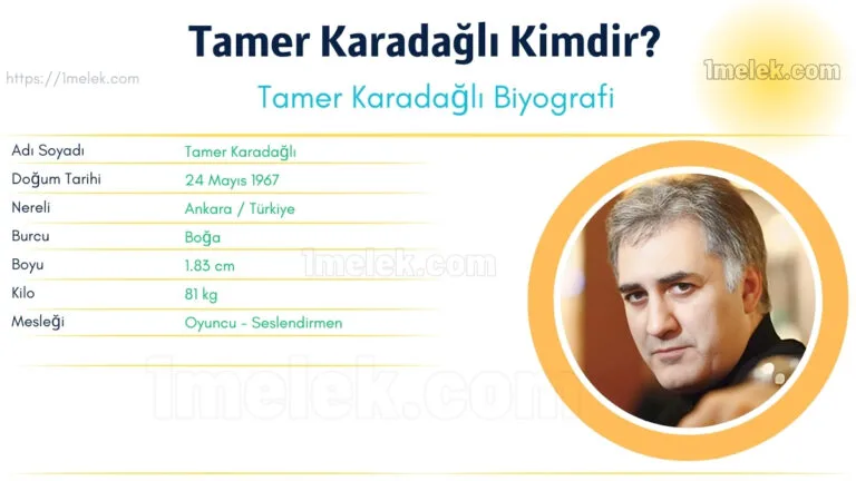 tamer karadagli kilo boyu kac nereli kac yasinda esi kimdir