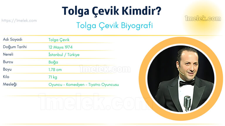 tolga cevik kac kilo boyu kac nereli kac yasinda esi kimdir
