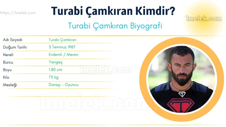 turabi camkiran kac kilo boyu kac nereli kac yasinda esi kimdir
