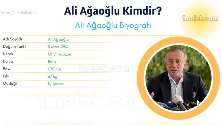ali agaoglu kac kilo boyu kac nereli kac yasinda esi kimdir