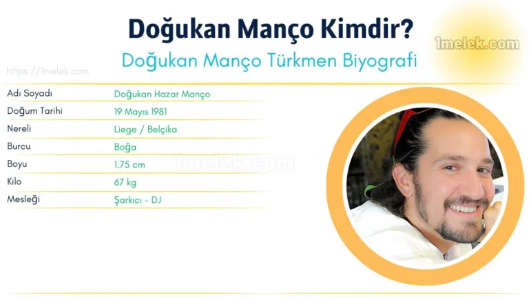 dogukan manco kac kilo boyu kac nereli kac yasinda esi kimdir