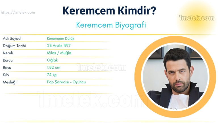 keremcem kac kilo boyu kac nereli kac yasinda esi kimdir