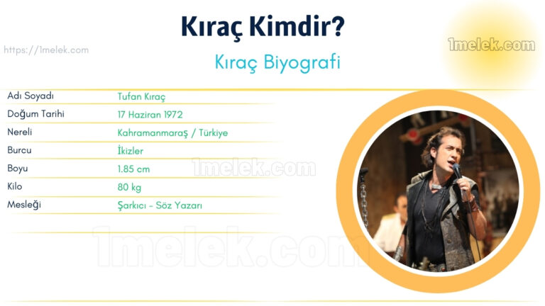 kirac kac kilo boyu kac nereli kac yasinda esi kimdir