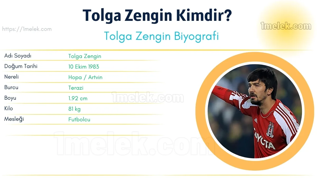 Tolga Zengin – Kaç Kilo, Boyu Kaç, Nereli, Kaç Yaşında, Kimdir ?