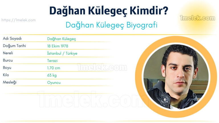 daghan kulegec kac kilo boyu kac nereli kac yasinda esi kimdir