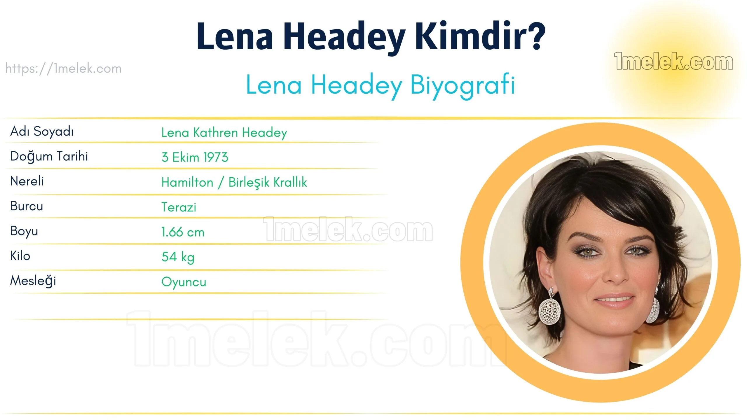 Lena Headey – Kaç Kilo, Boyu Kaç, Nereli, Kaç Yaşında, Kimdir ?