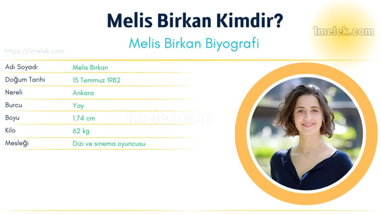 melis birkan kac kilo boyu kac nereli kac yasinda esi kimdir