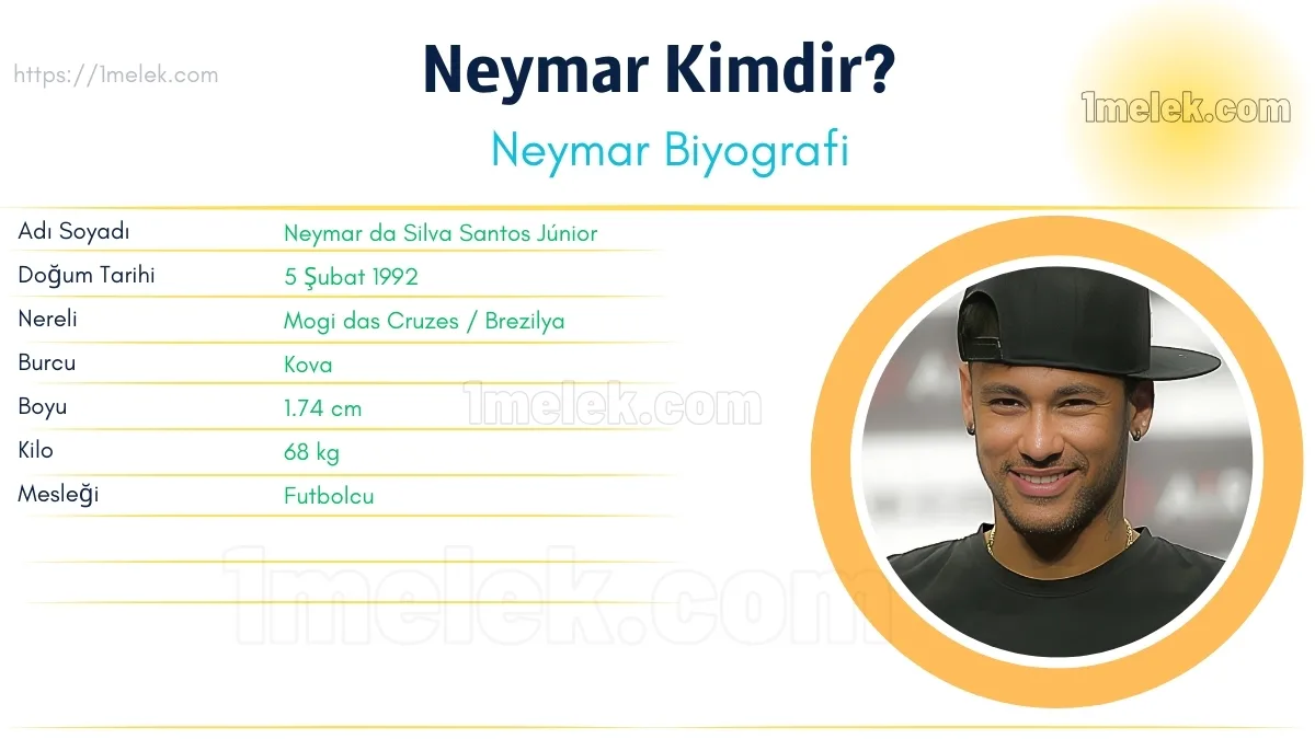 Neymar – Kaç Kilo, Boyu Kaç, Nereli, Kaç Yaşında, Kimdir ?