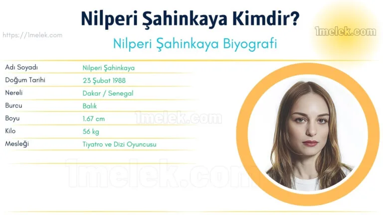 nilperi sahinkaya kilo boyu kac nereli kac yasinda esi kimdir