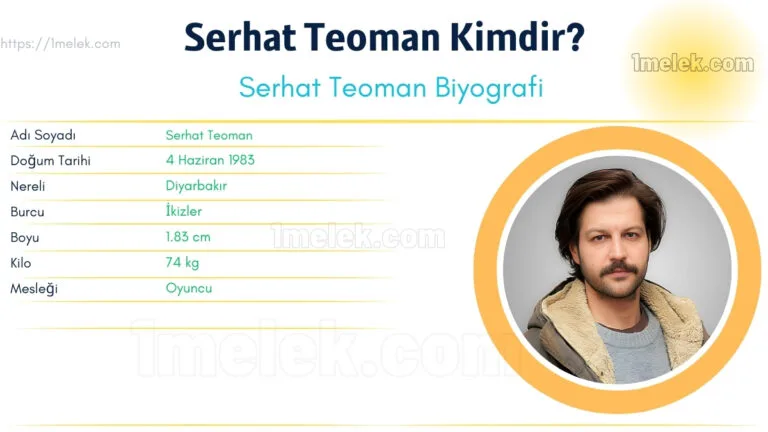 serhat teoman kac kilo boyu kac nereli kac yasinda esi kimdir Kopyası