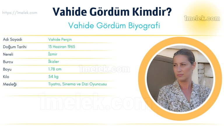 vahide gordum kac kilo boyu kac nereli kac yasinda esi kimdir Kopyası