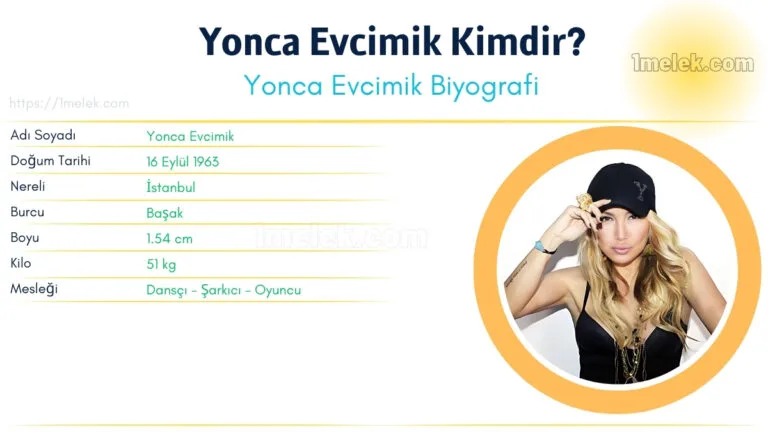 yonca evcimik kac kilo boyu kac nereli kac yasinda esi kimdir