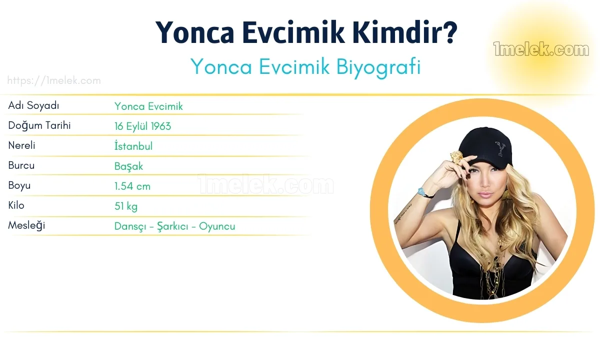 Yonca Evcimik – Kaç Kilo, Boyu Kaç, Nereli, Kaç Yaşında, Kimdir ?