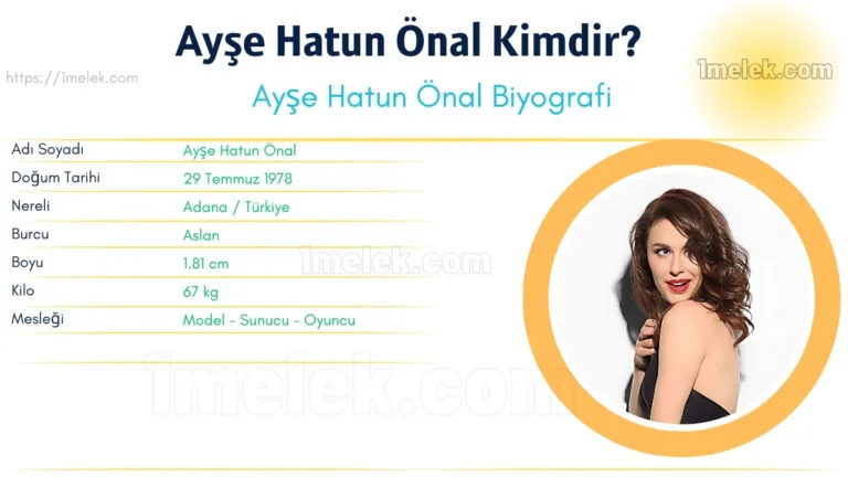 ayse hatun onal kac kilo boyu kac nereli kac yasinda esi kimdir