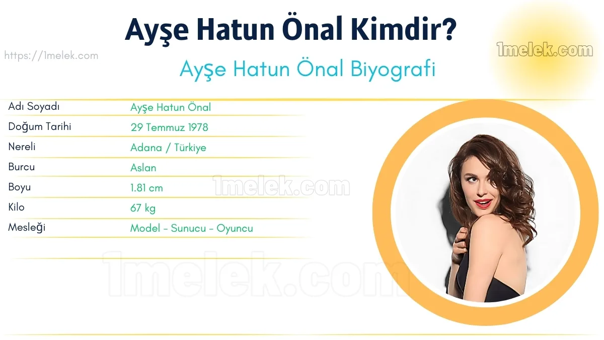 ayse hatun onal kac kilo boyu kac nereli kac yasinda esi kimdir