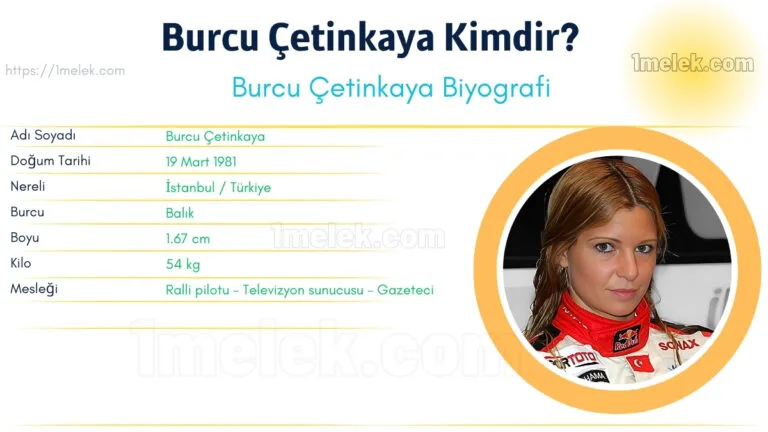 burcu cetinkaya kac kilo boyu kac nereli kac yasinda esi kimdir