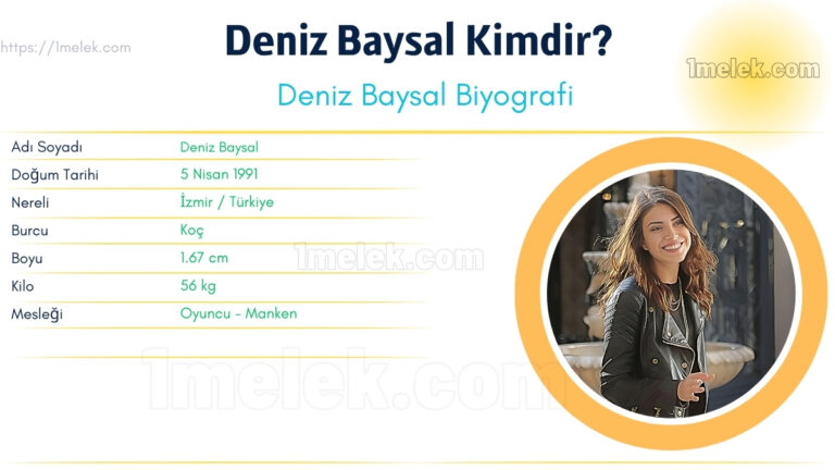 deniz baysal kac kilo boyu kac nereli kac yasinda esi kimdir Kopyası