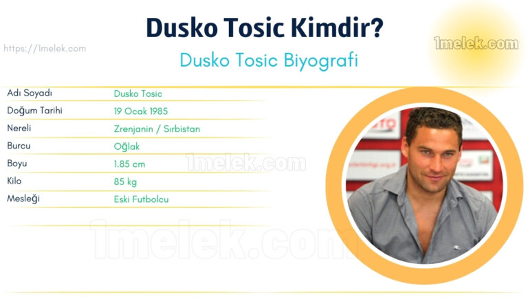 dusko tosic kac kilo boyu kac nereli kac yasinda esi kimdir