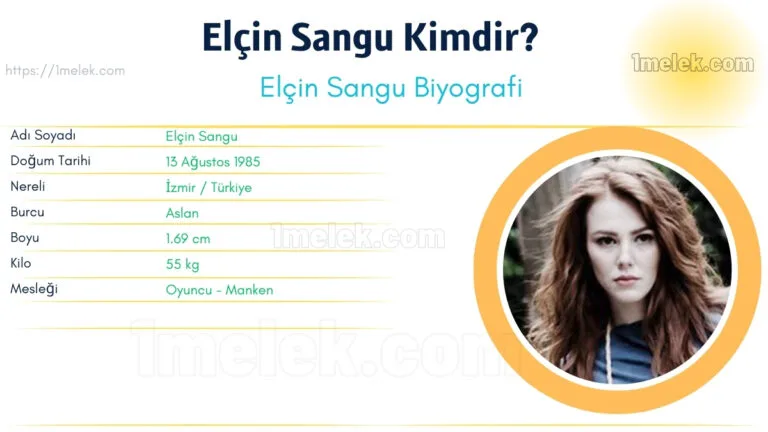 elcin sangu kac kilo boyu kac nereli kac yasinda esi kimdir