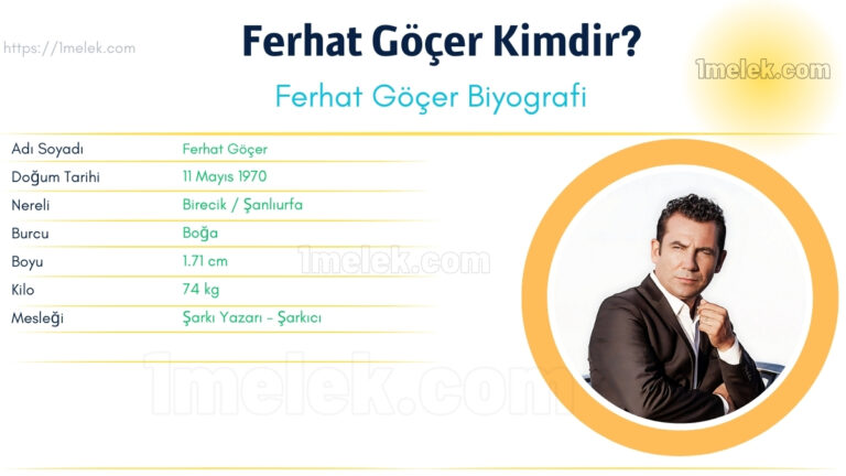 ferhat gocer kac kilo boyu kac nereli kac yasinda esi kimdir