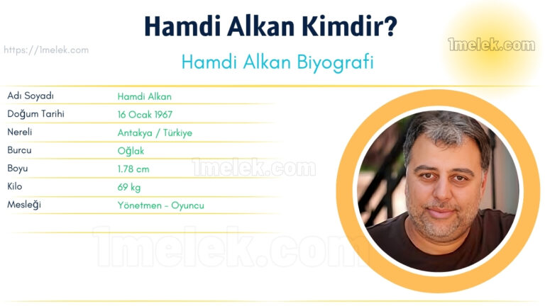 hamdi alkan kilo boyu kac nereli kac yasinda esi kimdir