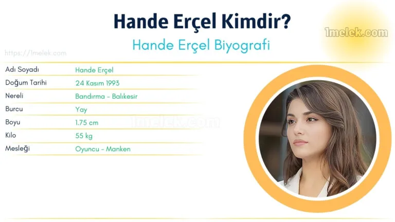 hande ercel kac kilo boyu kac nereli kac yasinda esi kimdir