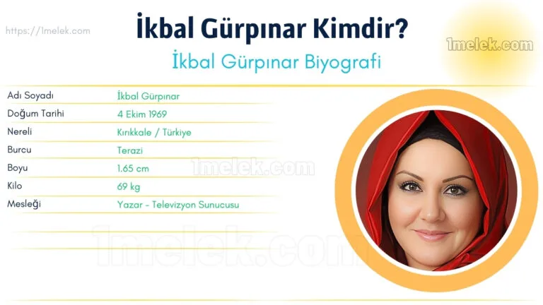 ikbal gurpinar kac kilo boyu kac nereli kac yasinda esi kimdir