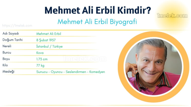 mehmet ali erbil kac kilo boyu kac nereli kac yasinda esi kimdir