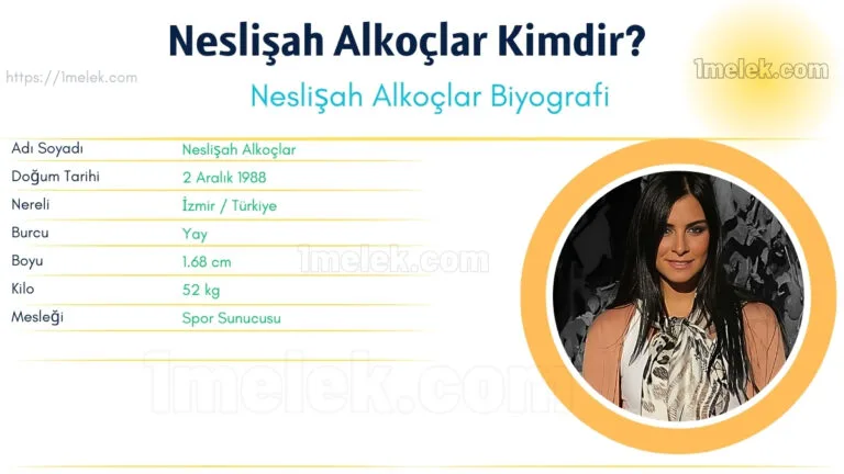 neslisah alkoclar kac kilo boyu kac nereli kac yasinda esi kimdir