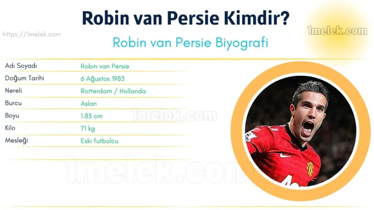 robin van persie kilo boyu kac nereli kac yasinda esi kimdir