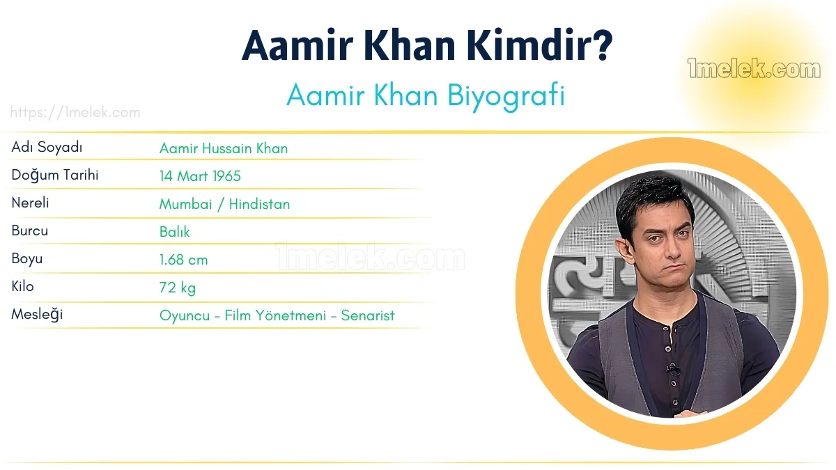 Aamir Khan – Kaç Kilo, Boyu Kaç, Nereli, Kaç Yaşında, Kimdir ?