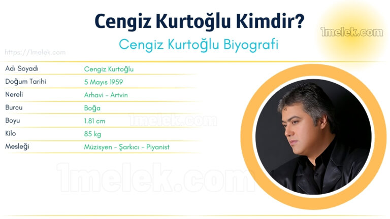 cengiz kurtoglu kilo boyu kac nereli kac yasinda esi kimdir
