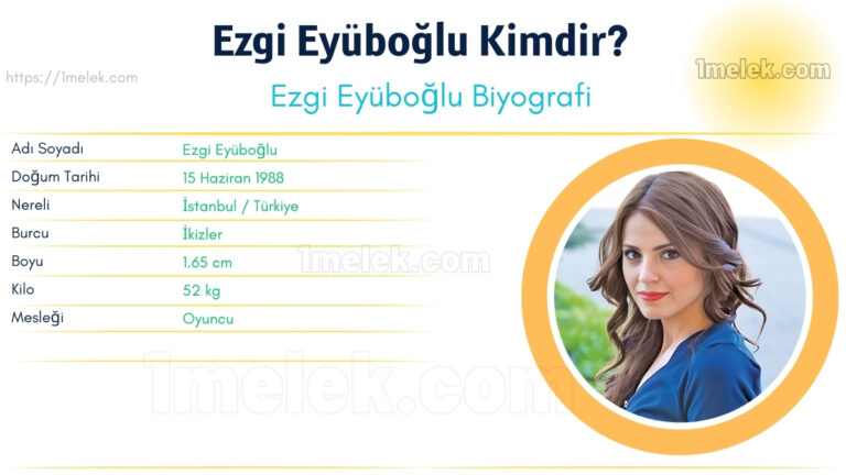 ezgi eyuboglu kac kilo boyu kac nereli kac yasinda esi kimdir