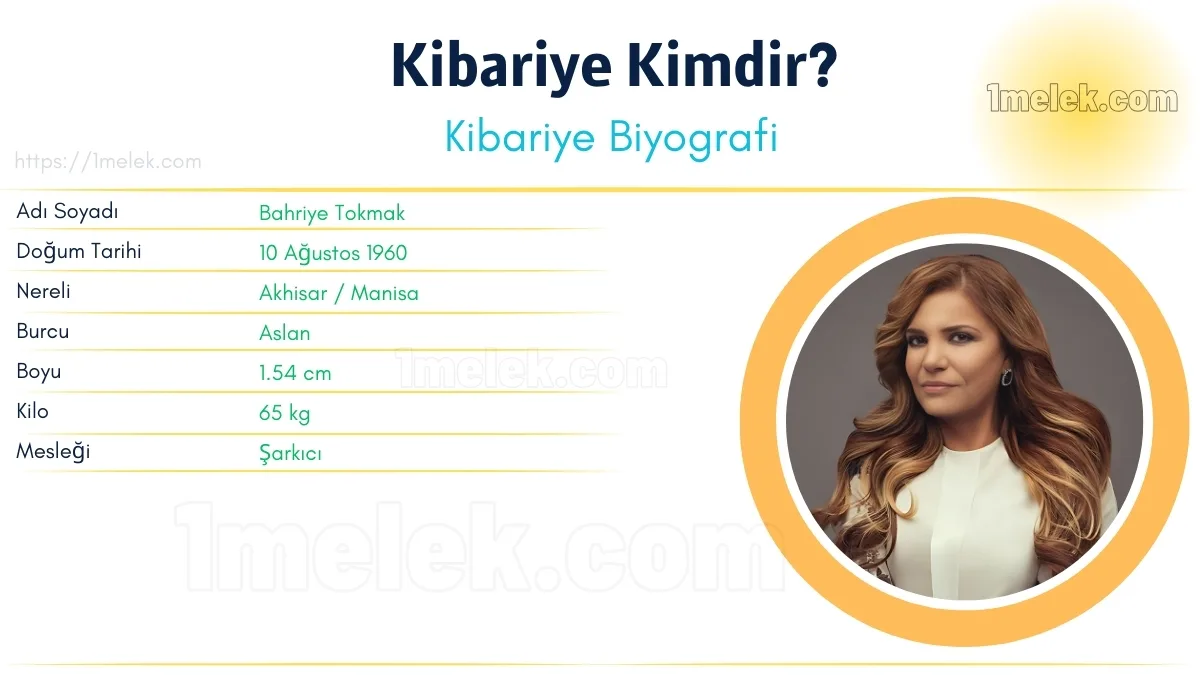 Kibariye – Kaç Kilo, Boyu Kaç, Nereli, Kaç Yaşında, Kimdir ?