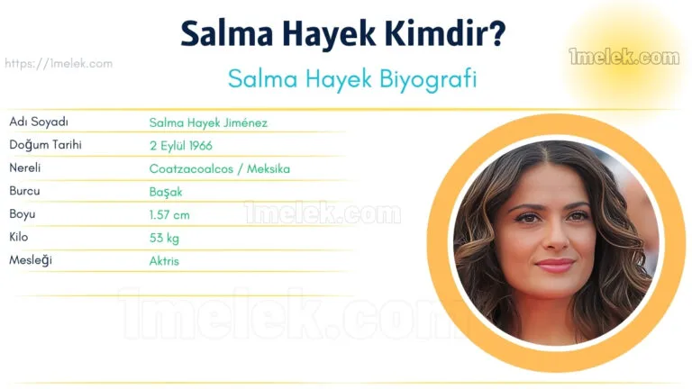 salma hayek kac kilo boyu kac nereli kac yasinda esi kimdir