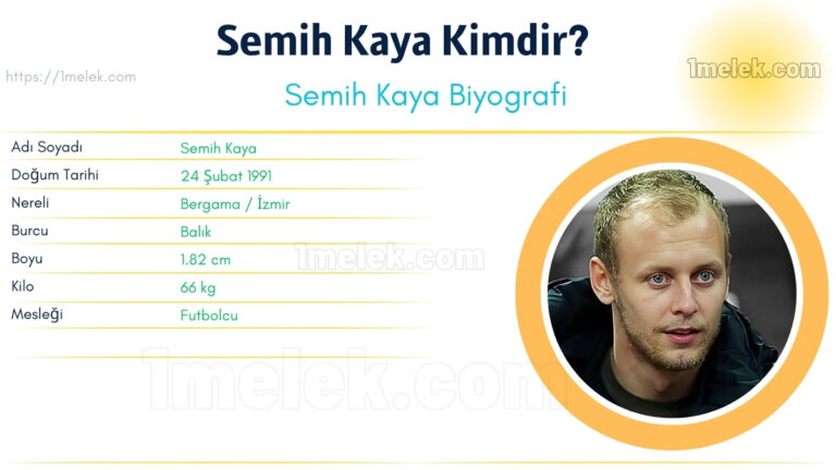 semih kaya kac kilo boyu kac nereli kac yasinda esi kimdir