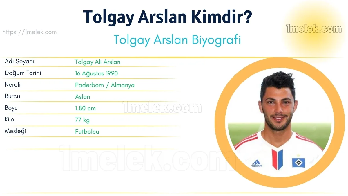 Tolgay Arslan – Kaç Kilo, Boyu Kaç, Nereli, Kaç Yaşında, Kimdir ?