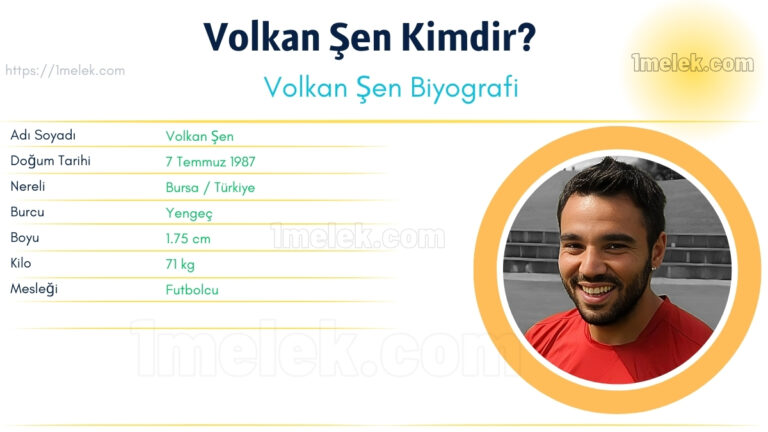 volkan sen kac kilo boyu kac nereli kac yasinda esi kimdir