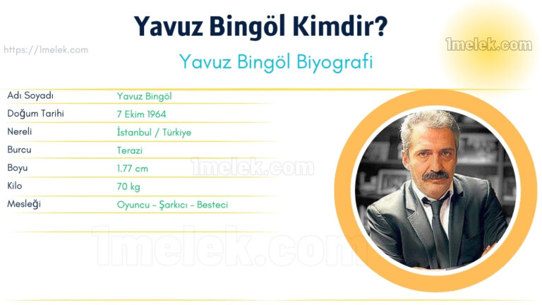 yavuz bingol kac kilo boyu kac nereli kac yasinda esi kimdir