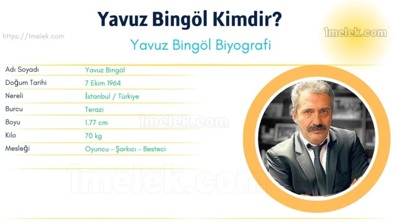 yavuz bingol kac kilo boyu kac nereli kac yasinda esi kimdir