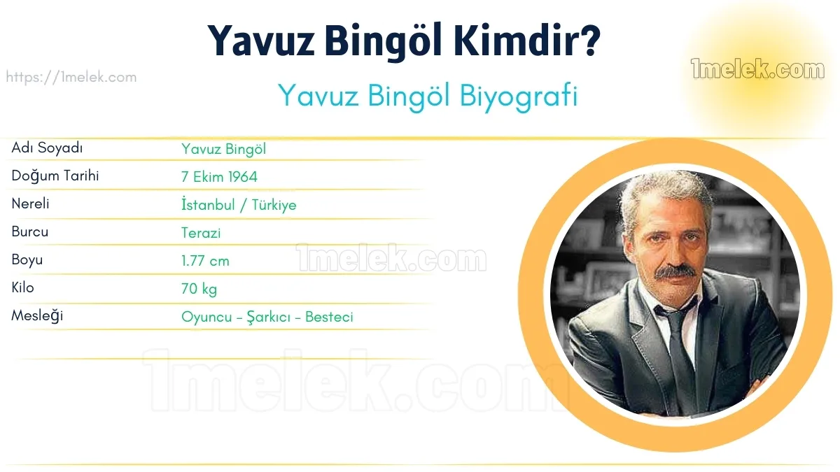 Yavuz Bingöl – Kaç Kilo, Boyu Kaç, Nereli, Kaç Yaşında, Kimdir ?